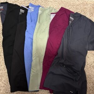 Assorted Greys Anatomy Scrub Tops